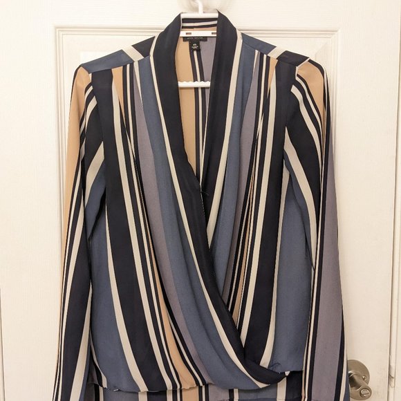 Ann Taylor Long Sleeve Blouse - Picture 3 of 3